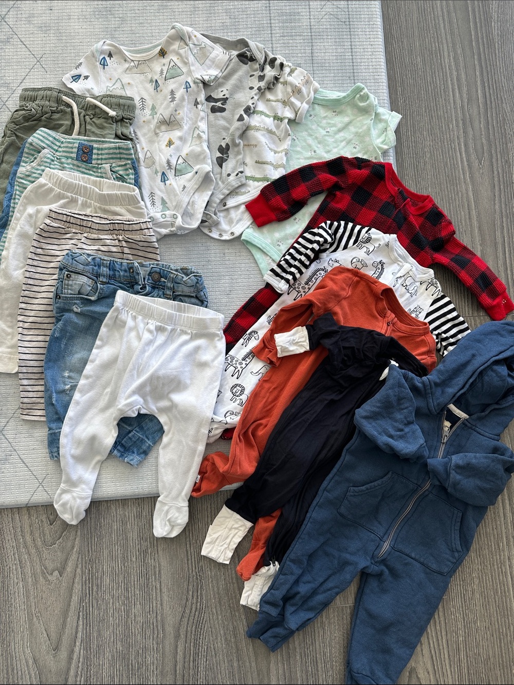3-6 Months Baby Bundle